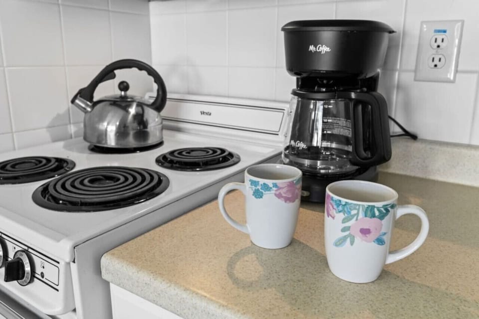 Coffee Maker/ Stove