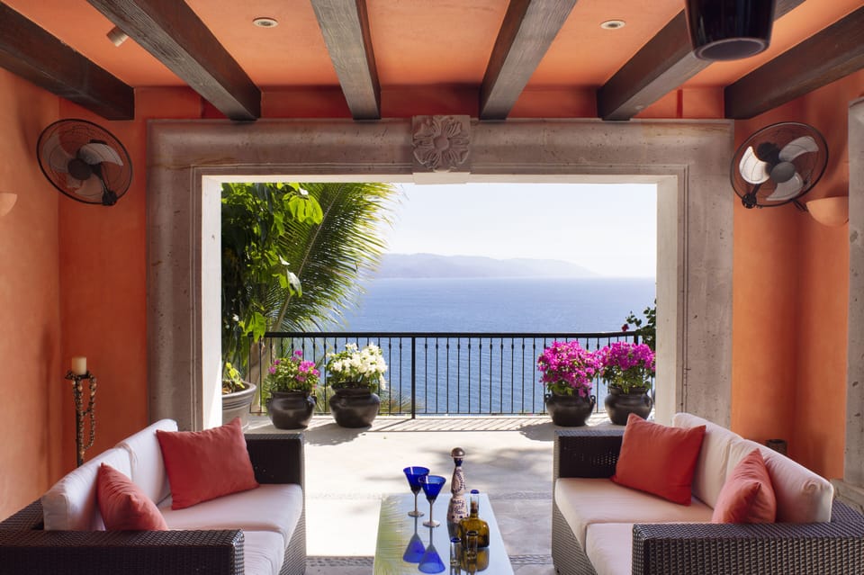 Poolside terrace, bar, grill & lounge gives families space in & out of the sun