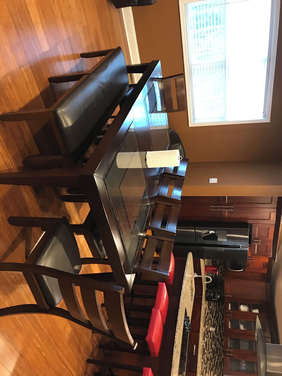 Dining room table