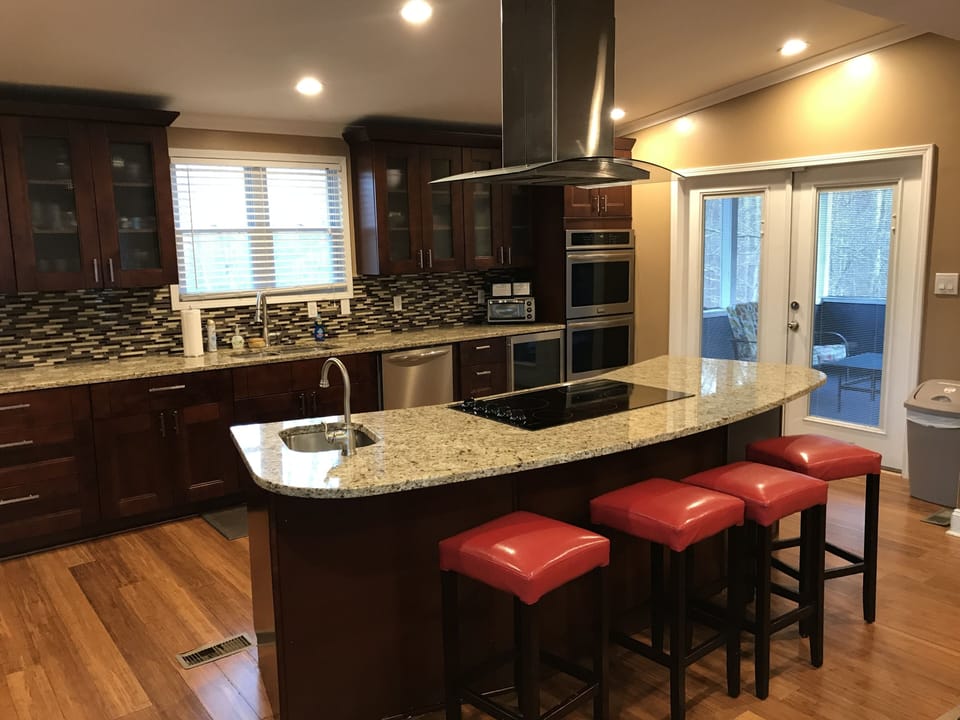 Kitchen right view