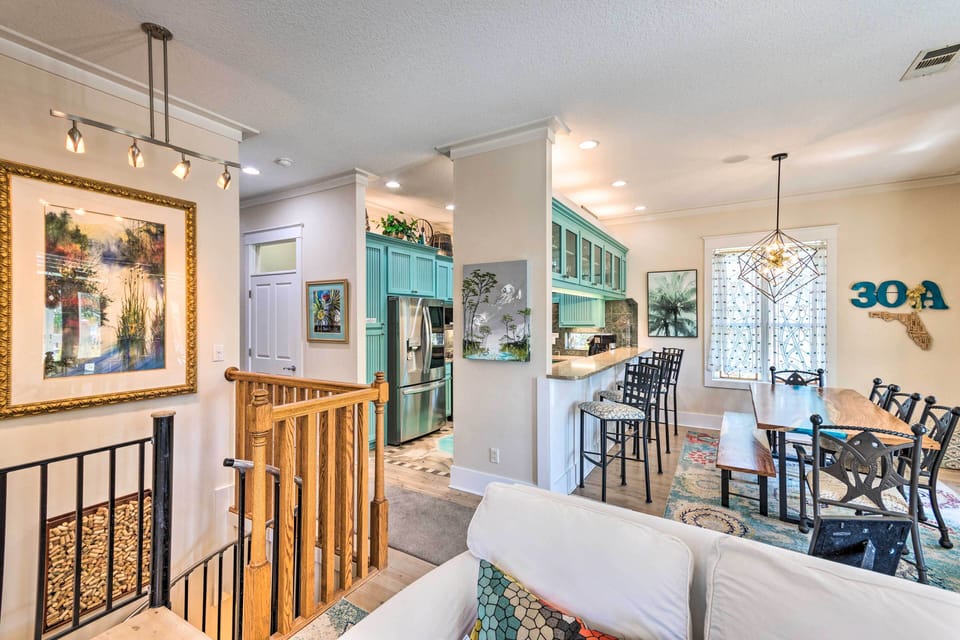 Upstairs Living Space