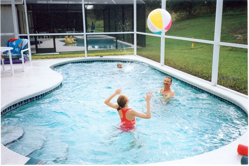 The Kids will love the Pool.