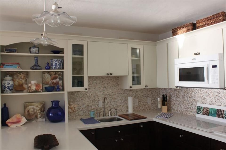 New remodelled kitchen