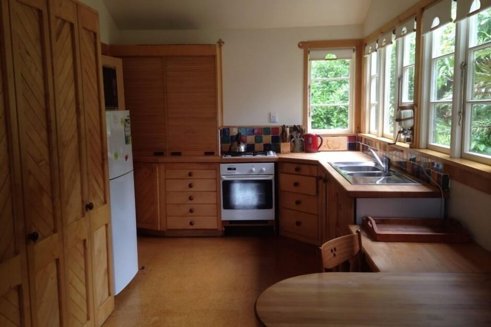 Kitchen from dining