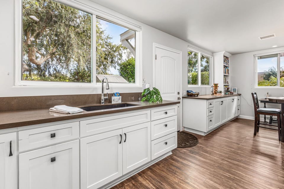 Private Kitchen/Dining Area of Guest Home