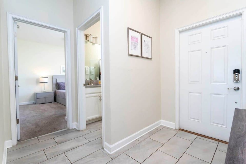 A stunning bedroom and a warm welcome