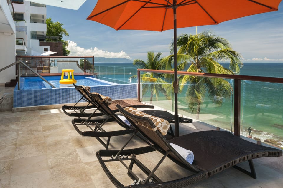 Pool and deck