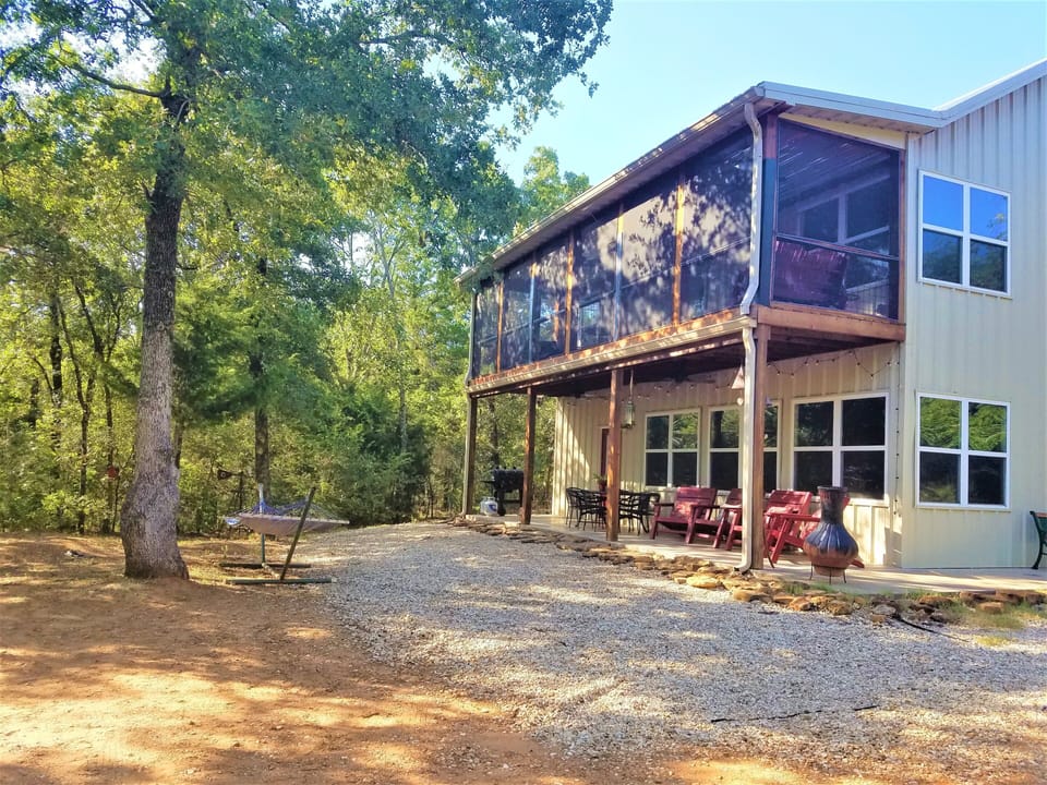 Surrounded yourself in Texas nature