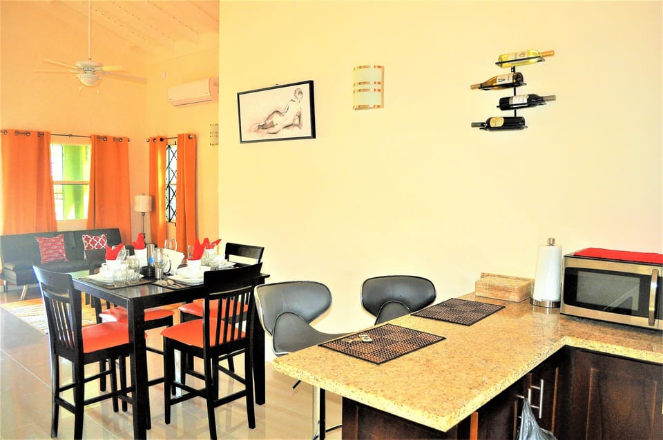View from washroom