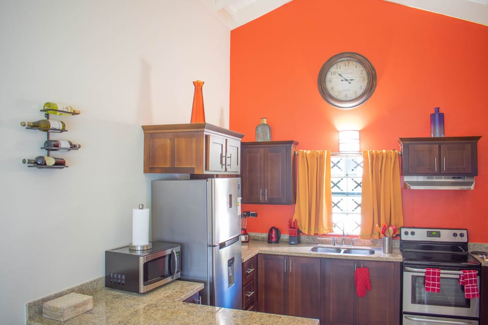 Kitchen from dining room
