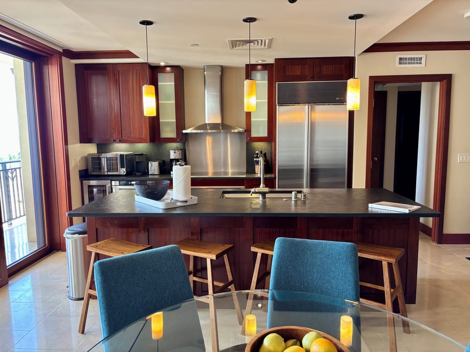 State-of-the art kitchen
