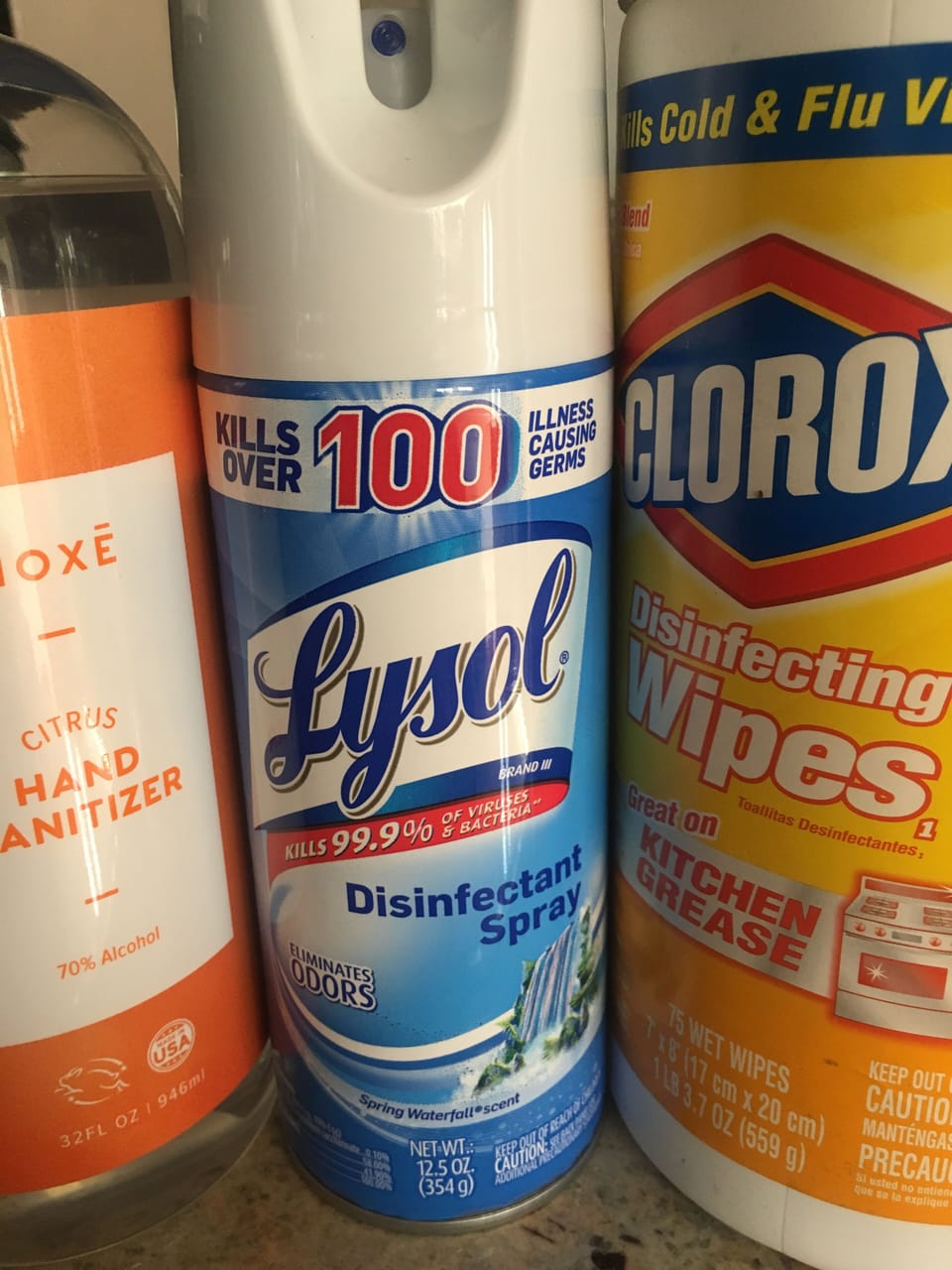 Thoroughly Cleaned and Sanitized!