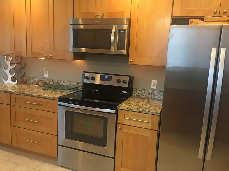 All new kitchen!