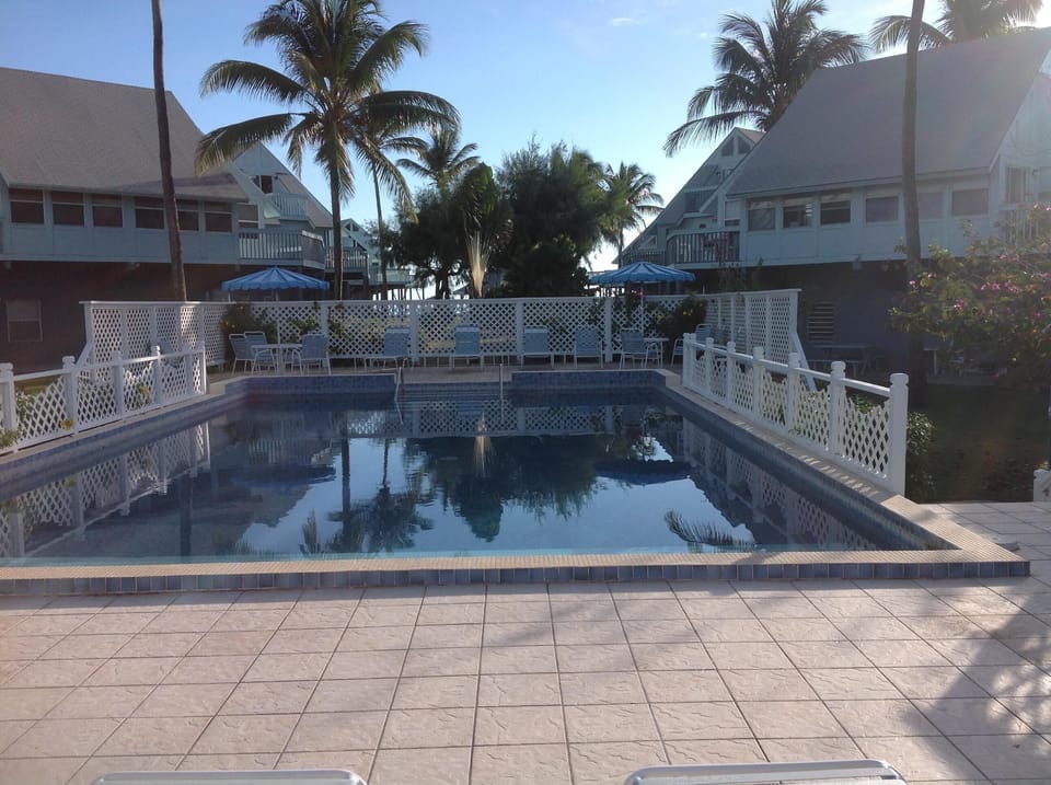 shared swimming pool