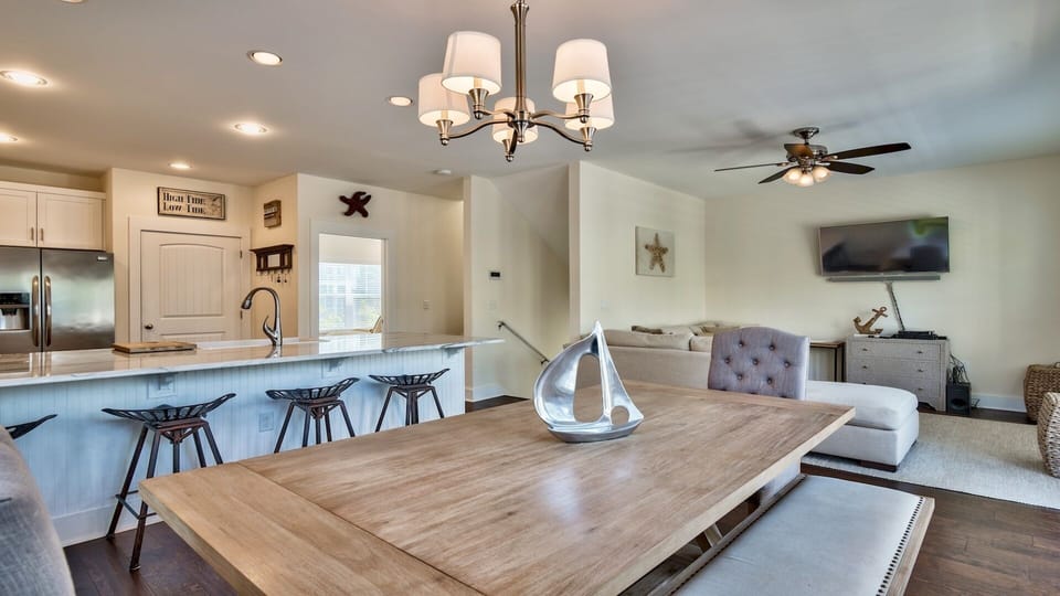 Breakfast Nook with a Table for 8