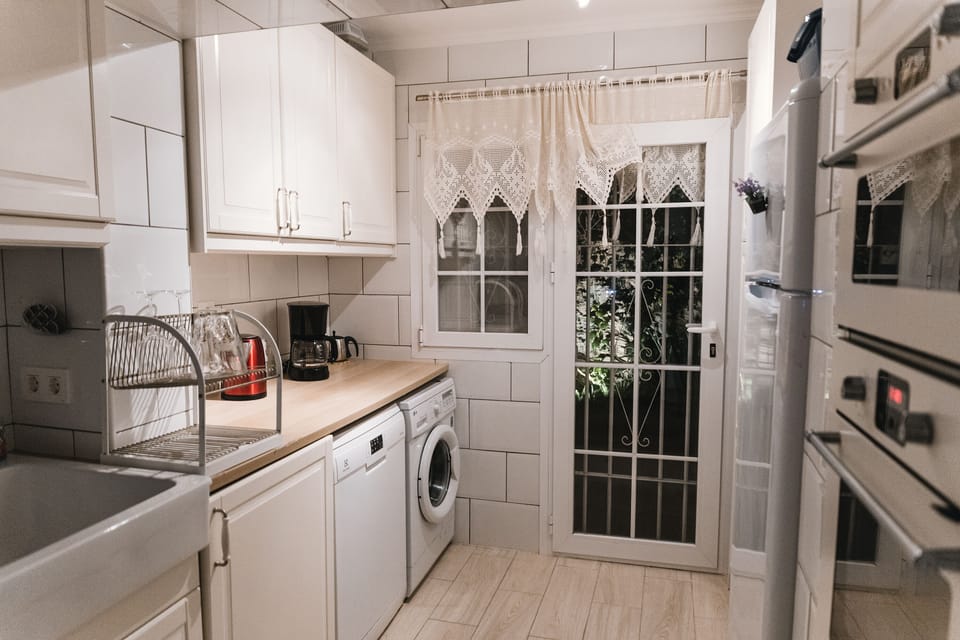 Kitchen at night