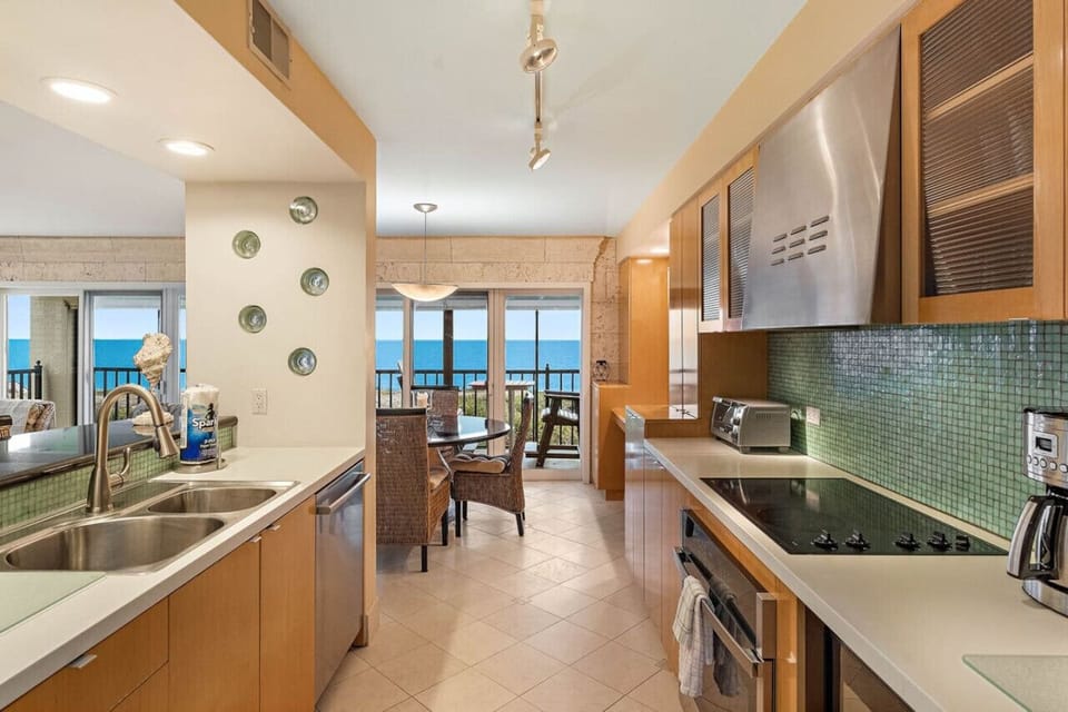 Galley Kitchen