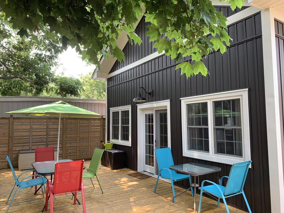 Back deck