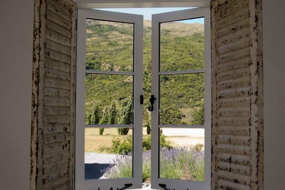 View from bedroom 1
