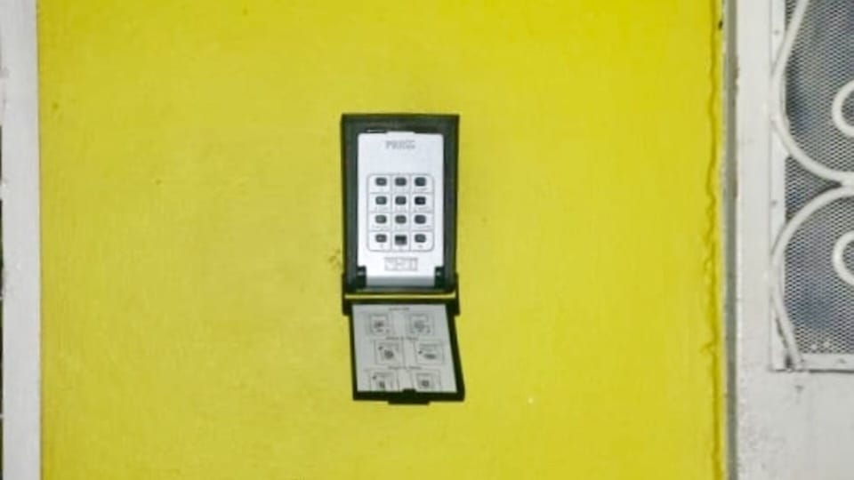 Professional Rental Key Lockbox to store keys