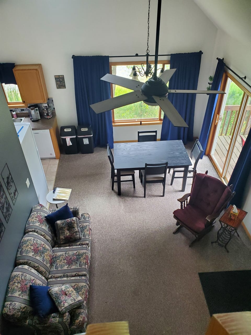View from loft