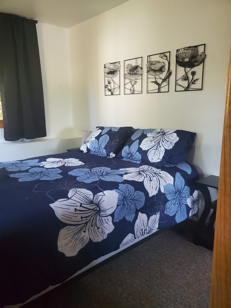 Cozy bedroom