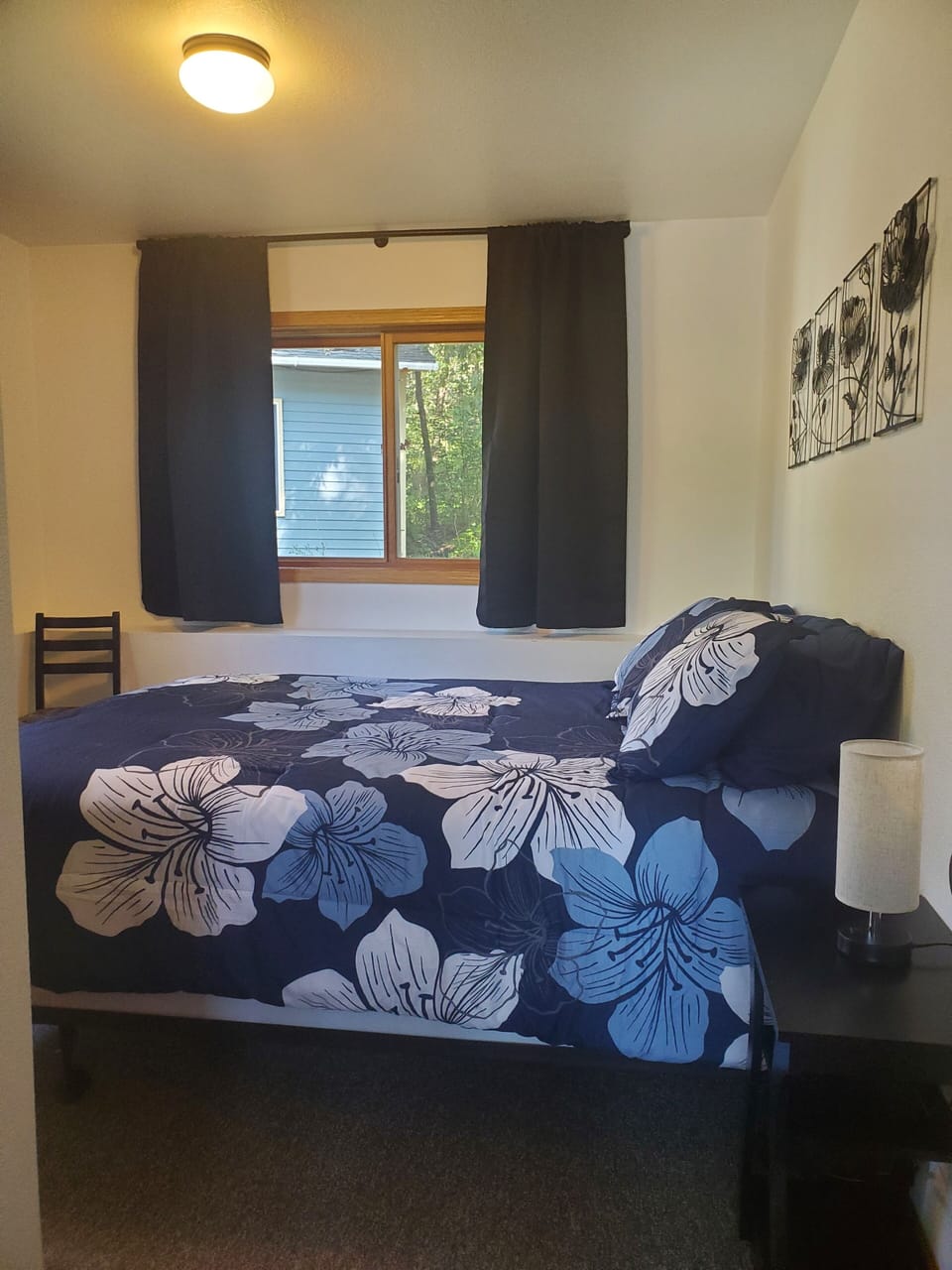 Blackout curtains