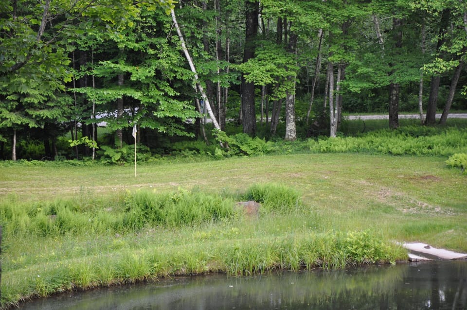 120 Yard Practice Golf Hole