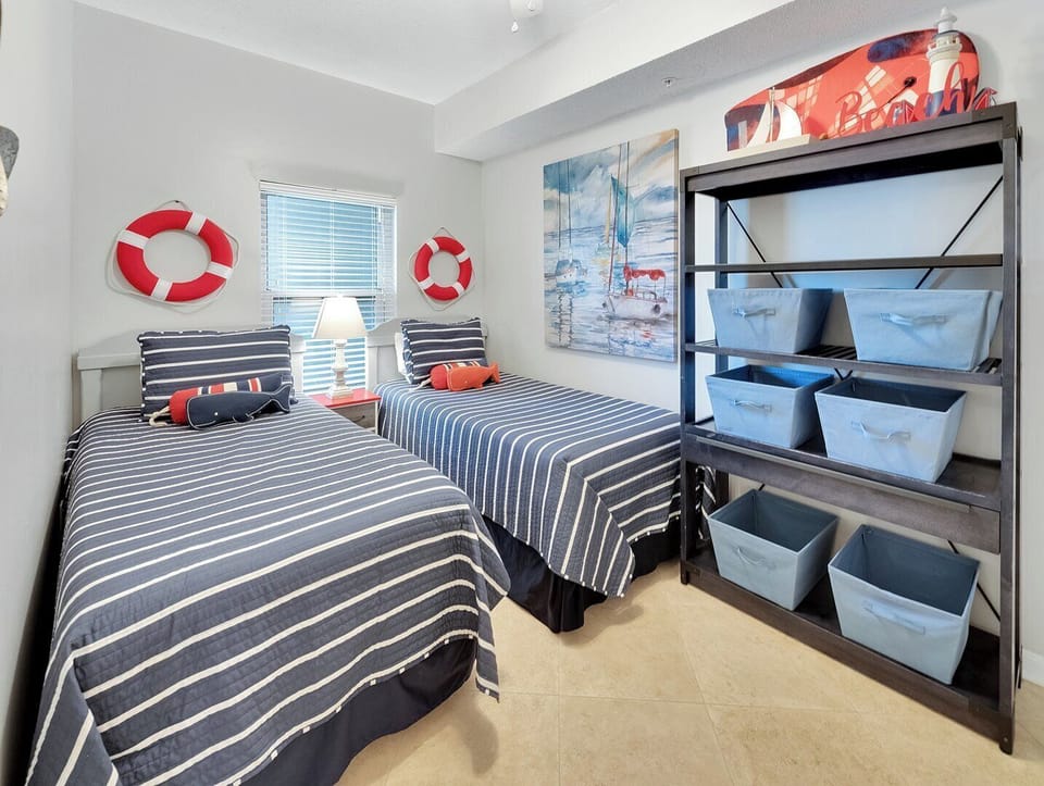 2ND GUESTS ROOM - 2 TWINS