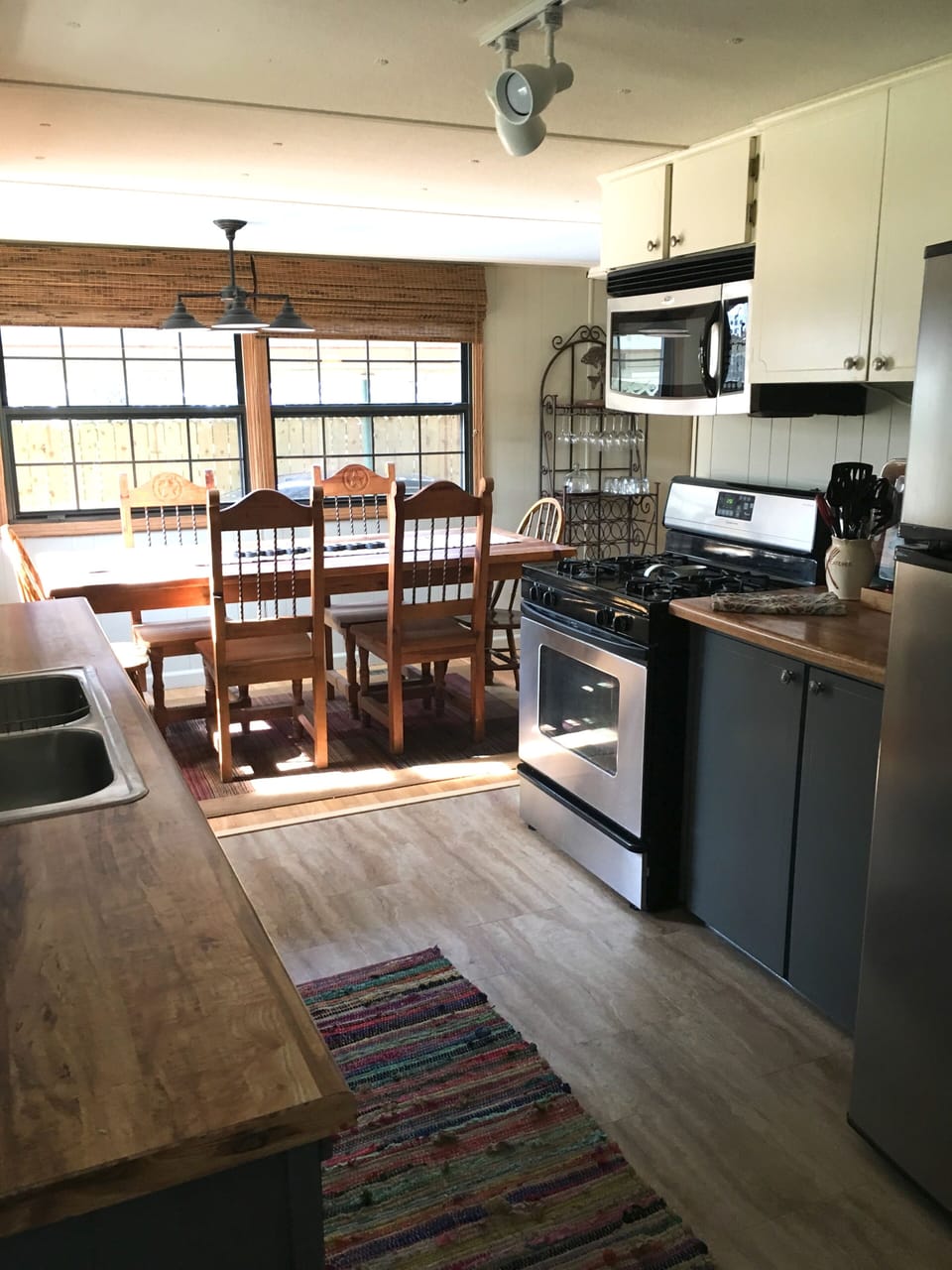 Large farmhouse table