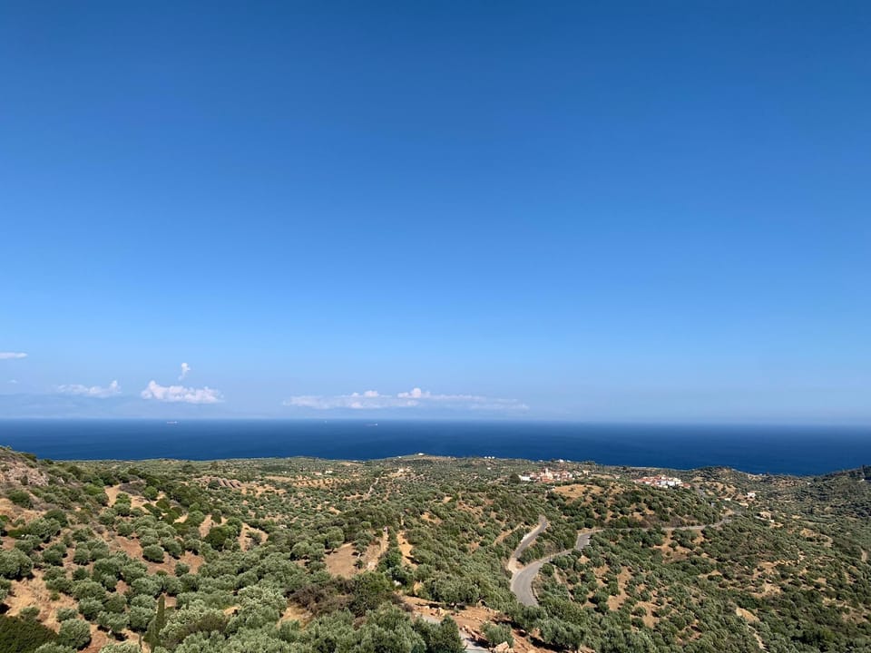 this is the view all day long. It never gets boring!