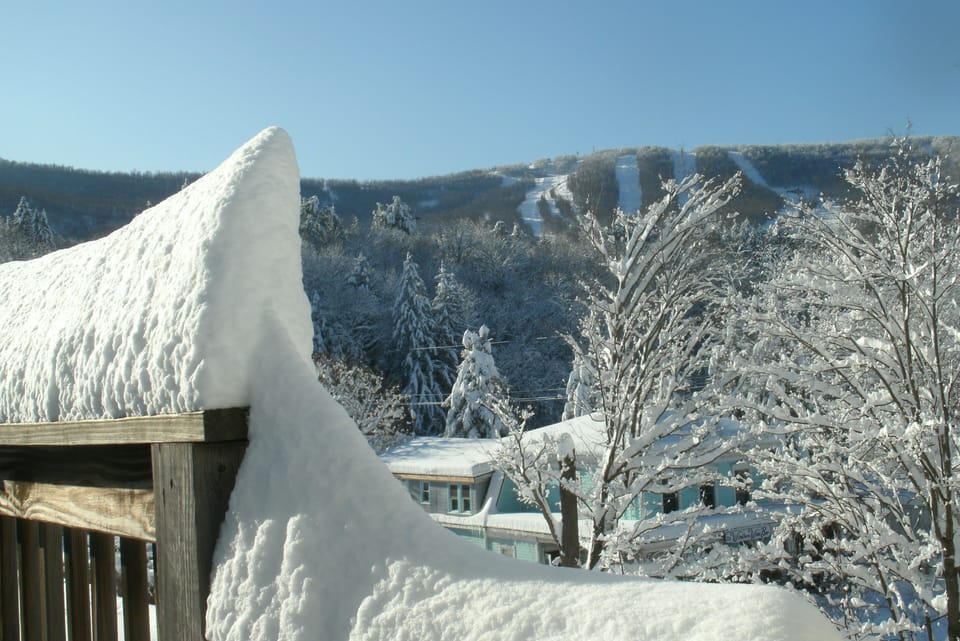 View from the balcony
