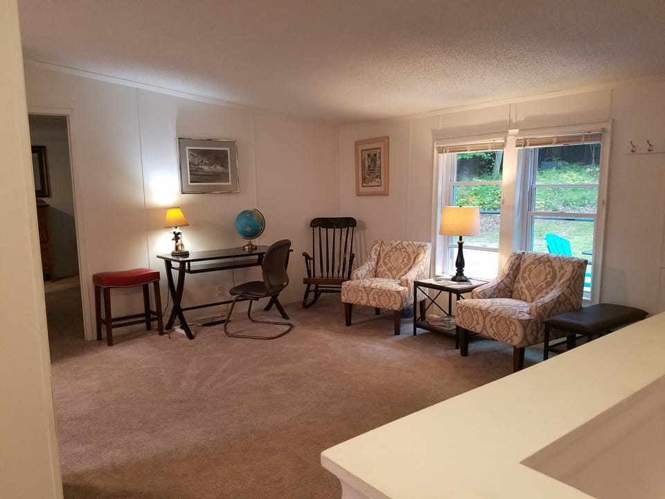 Livingroom with Study Area