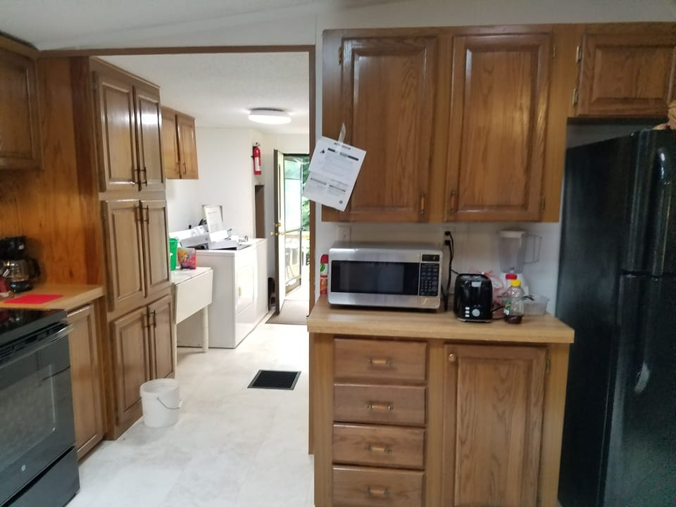 Laundry Area