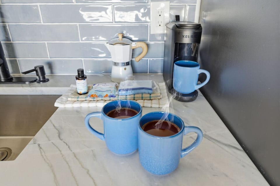 Kitchen with Keurig