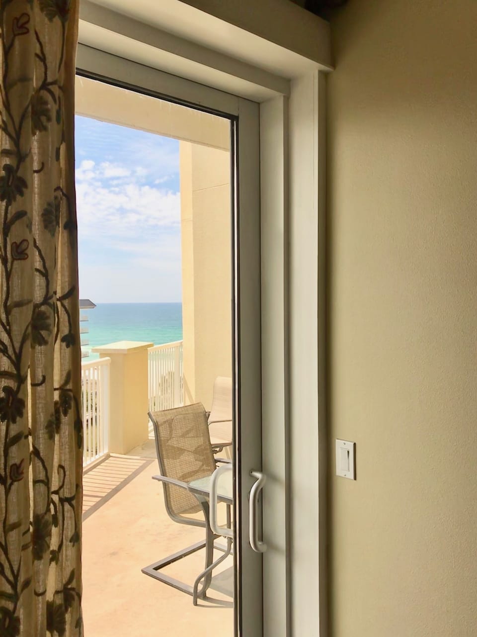 View of gulf from family room