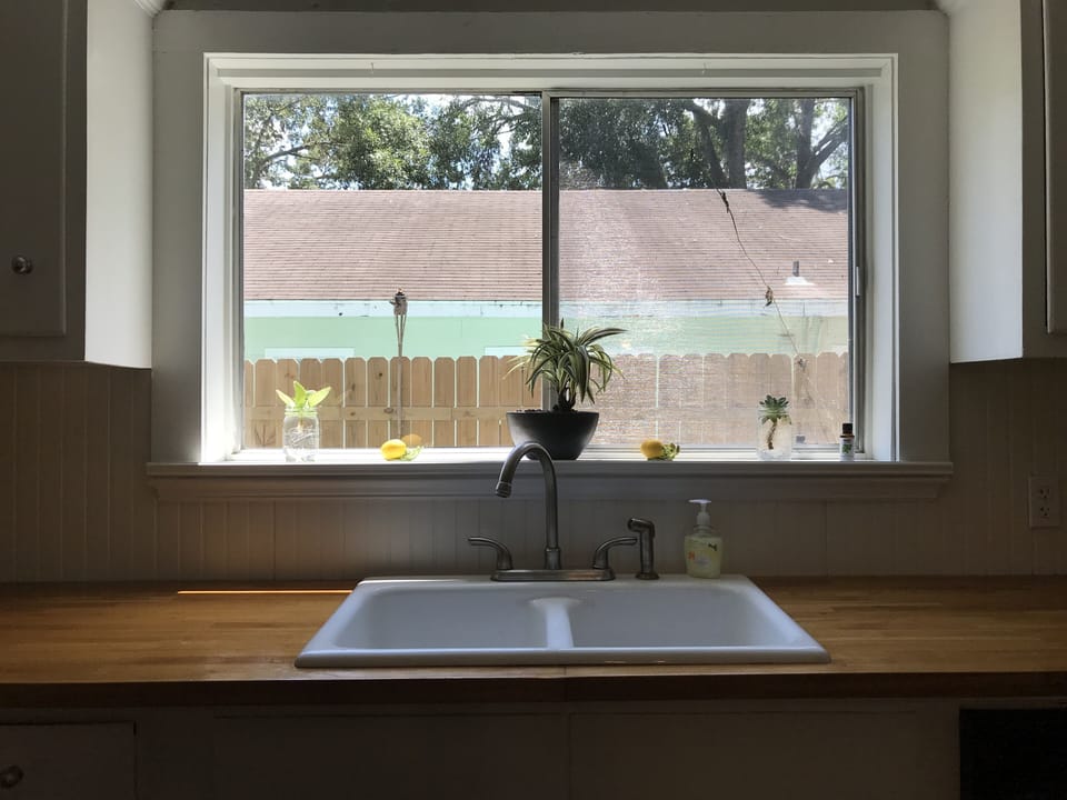Double window