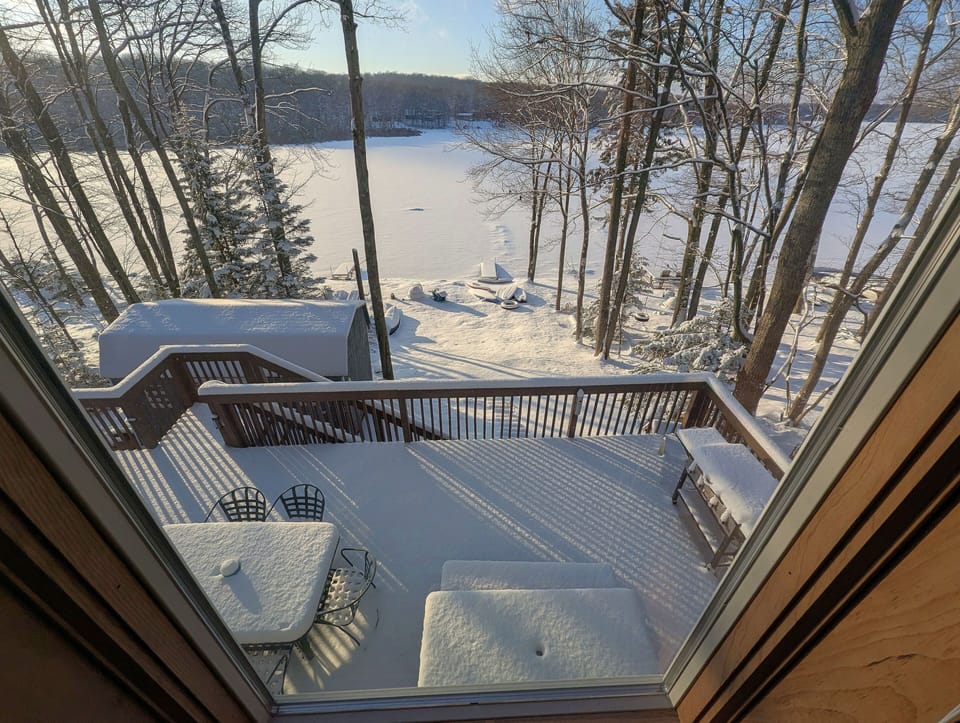 View from Master Bedroom
