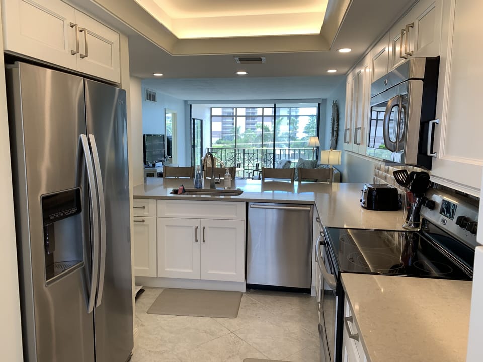 Updated kitchen