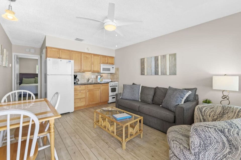 Living Area/ Kitchen Area