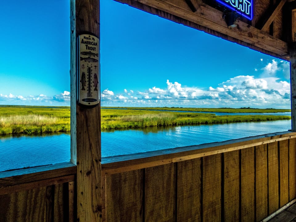 View from property