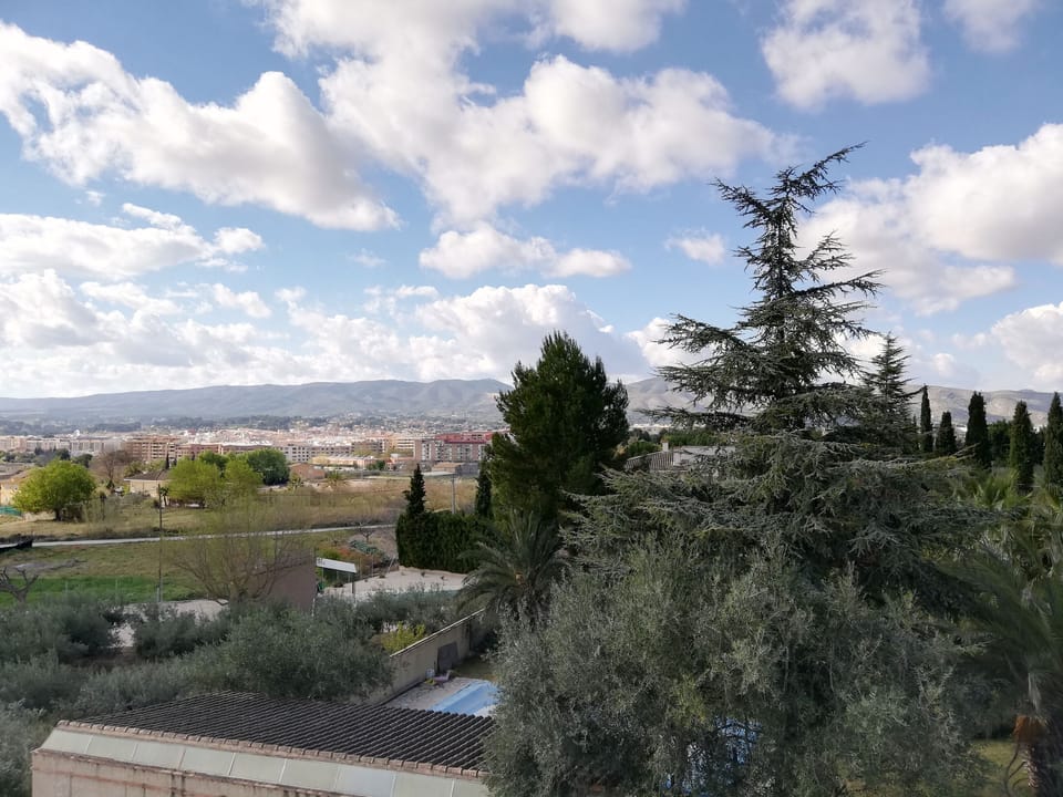 Vistas desde la terraza