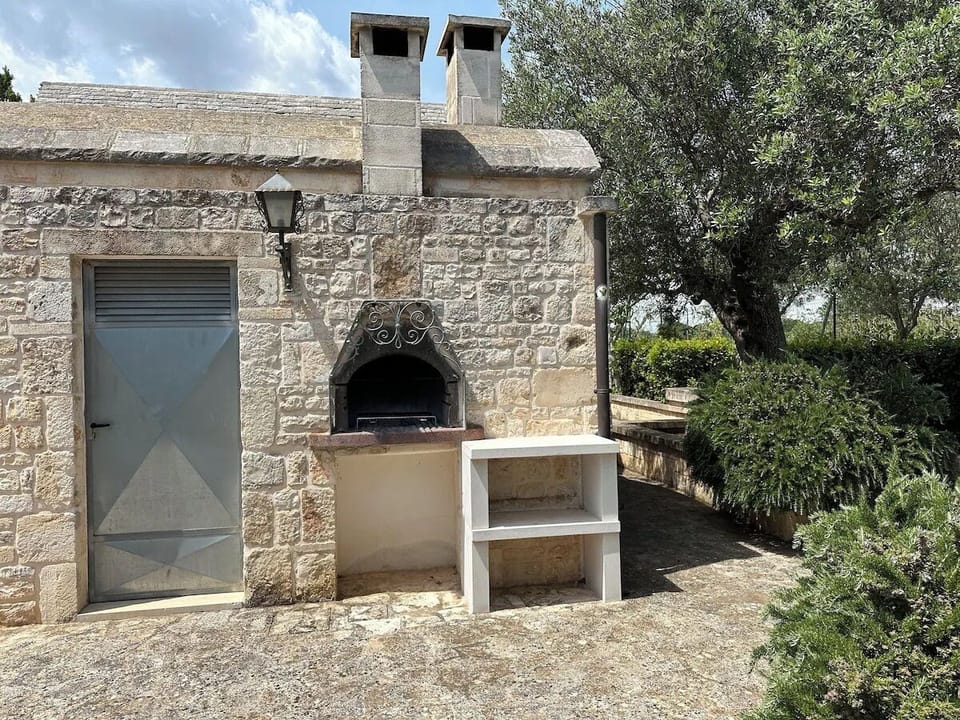 Bbq area