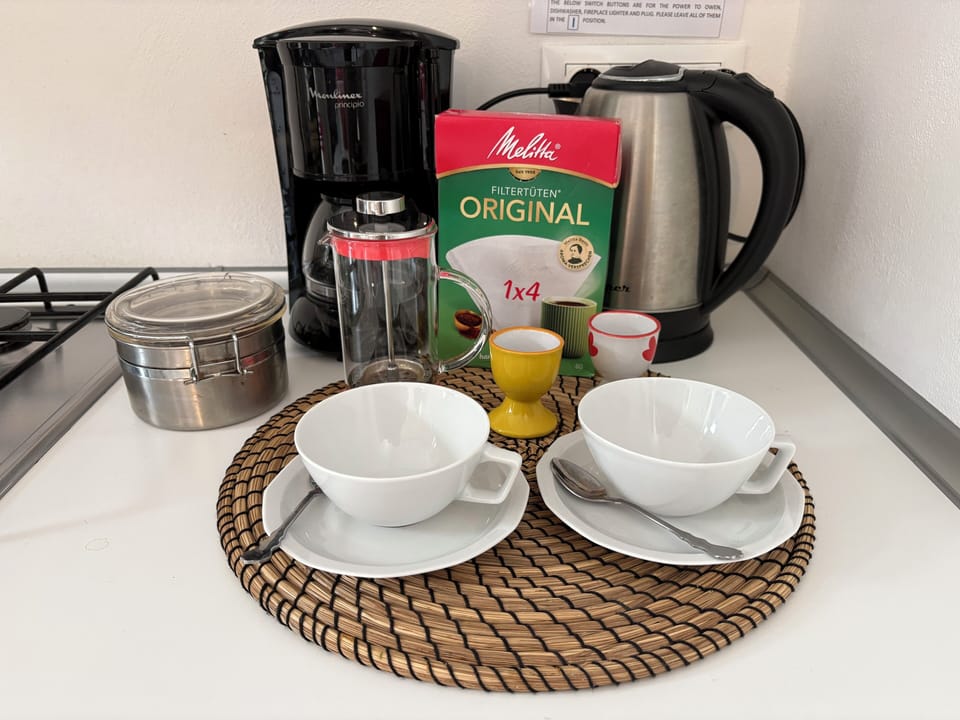 Coffee and/or coffee maker