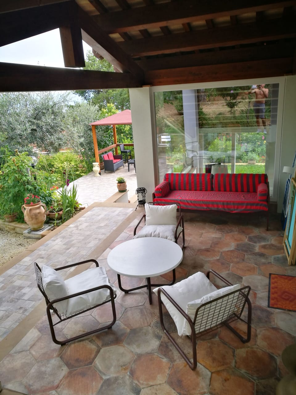 Terrace/patio