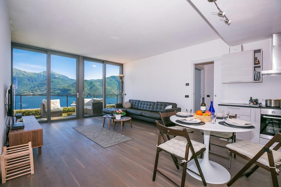 Living and dining room