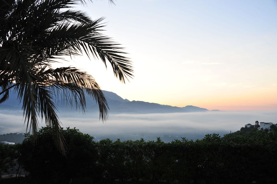 Sun rise at Casa Jane