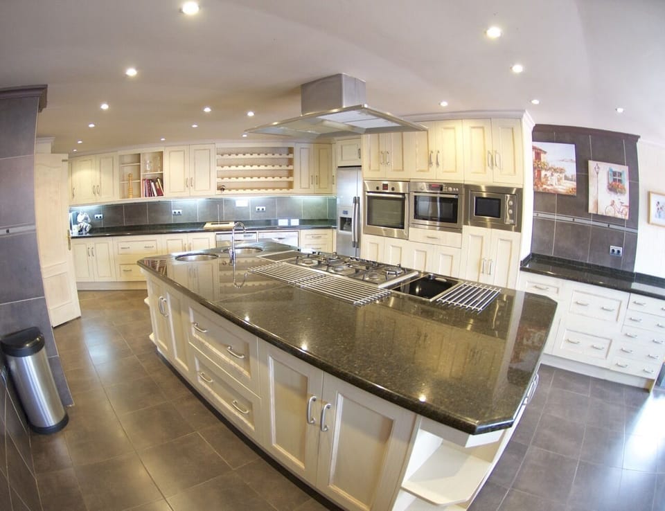Prepare exquisite meals in my very well equipped Kitchen