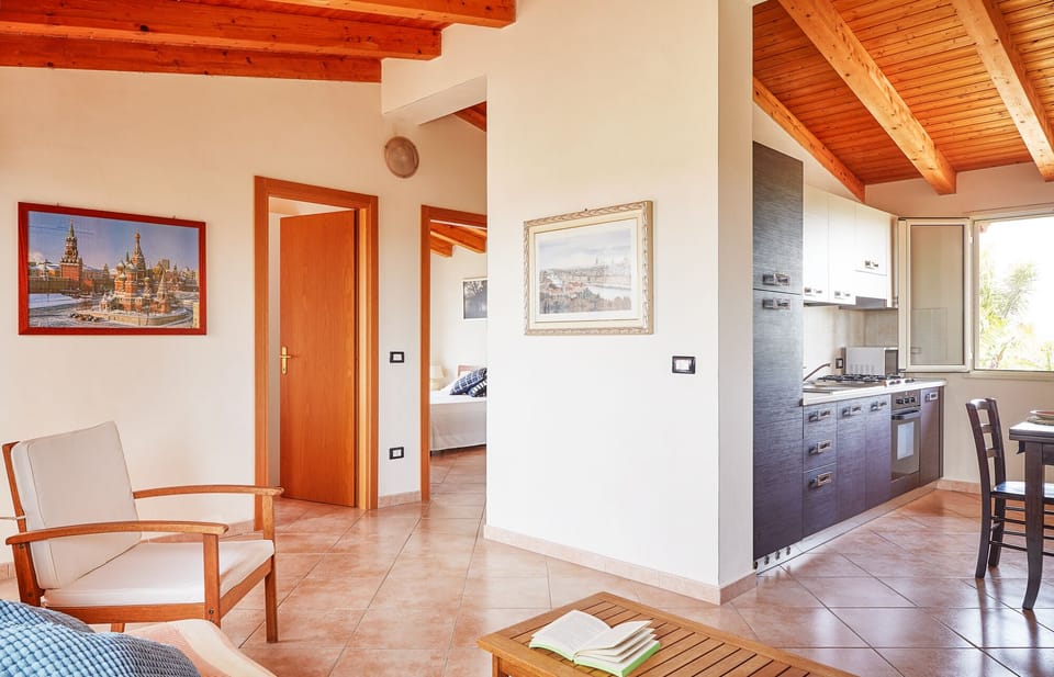 Two Apartments in the Villa Villa in Santa Maria del Focallo