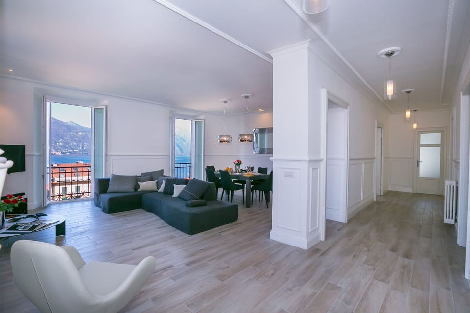 Living and dining room
